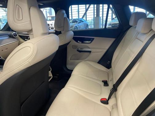 Starling Blue Metallic 2026 Mercedes-Benz GLC 300 Base
