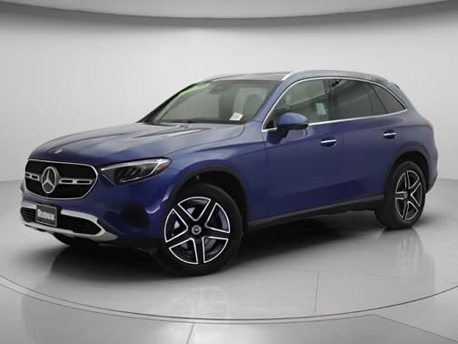 Starling Blue Metallic 2026 Mercedes-Benz GLC 300 Base