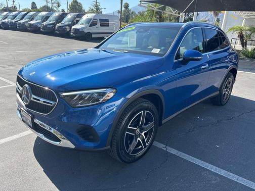 Starling Blue Metallic 2026 Mercedes-Benz GLC 300 Base