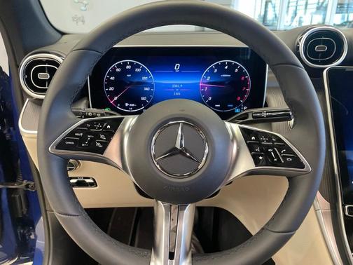 Starling Blue Metallic 2026 Mercedes-Benz GLC 300 Base