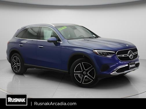 Starling Blue Metallic 2026 Mercedes-Benz GLC 300 Base