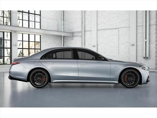 2025 Mercedes-Benz S-Class S 580 4MATIC