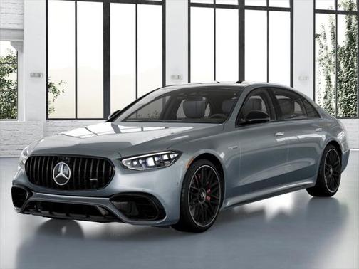 2025 Mercedes-Benz S-Class S 580 4MATIC