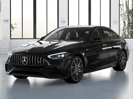 2025 Mercedes-Benz C-Class 4MATIC
