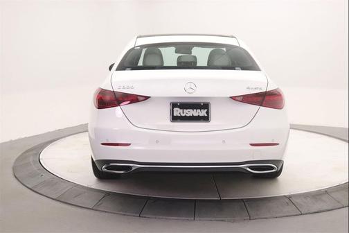 2025 Mercedes-Benz C-Class C 300 4MATIC