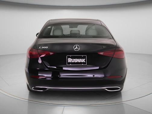 Black 2026 Mercedes-Benz C-Class C 300