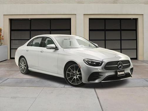 2021 Mercedes-Benz E-Class E 350
