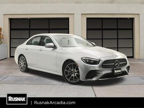 2021 Mercedes-Benz E-Class E 350