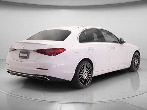 Polar White 2023 Mercedes-Benz C-Class C 300