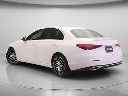 Polar White 2023 Mercedes-Benz C-Class C 300