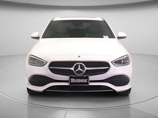 Polar White 2023 Mercedes-Benz C-Class C 300