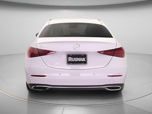 Polar White 2023 Mercedes-Benz C-Class C 300