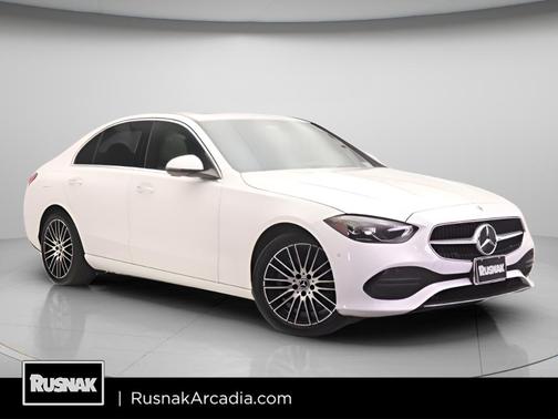 Polar White 2023 Mercedes-Benz C-Class C 300
