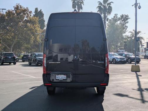 Cavansite Blue 2024 Mercedes-Benz Sprinter 2500 170 WB HIGH ROOF