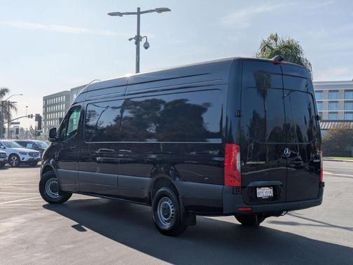 Cavansite Blue 2024 Mercedes-Benz Sprinter 2500 170 WB HIGH ROOF