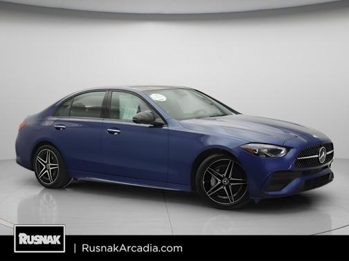 Starling Blue Metallic 2023 Mercedes-Benz C-Class C 300