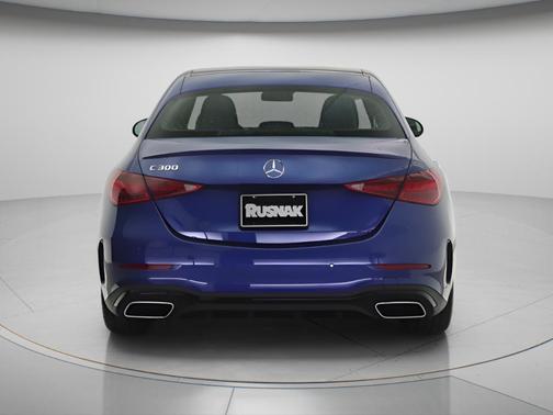 Starling Blue Metallic 2023 Mercedes-Benz C-Class C 300
