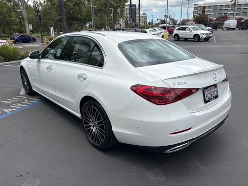 Polar White 2023 Mercedes-Benz C-Class C 300