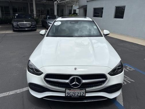 Polar White 2023 Mercedes-Benz C-Class C 300