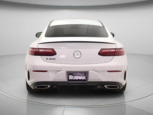 Polar White 2023 Mercedes-Benz E-Class E 450