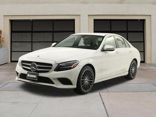 2021 Mercedes-Benz C-Class Sedan