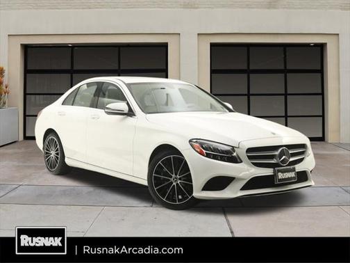 2021 Mercedes-Benz C-Class Sedan