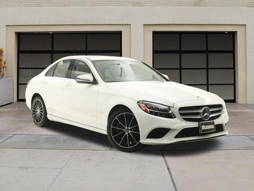 2021 Mercedes-Benz C-Class Sedan