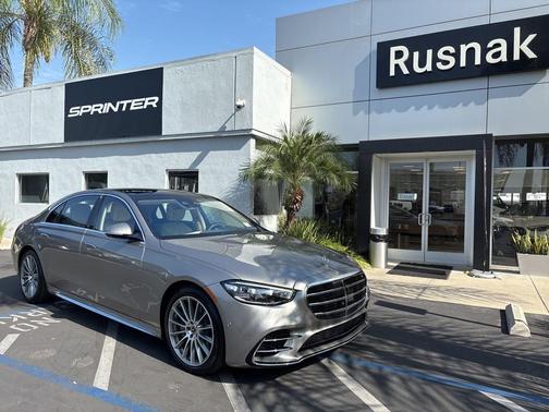 2023 Mercedes-Benz S-Class 4MATIC