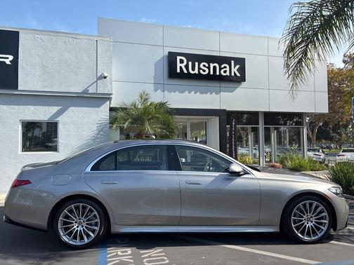 2023 Mercedes-Benz S-Class 4MATIC