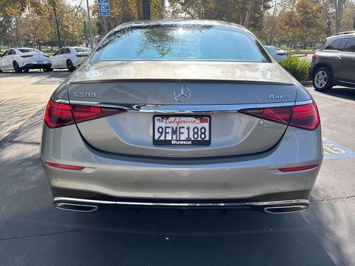 2023 Mercedes-Benz S-Class 4MATIC