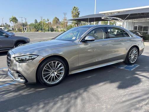 2023 Mercedes-Benz S-Class 4MATIC
