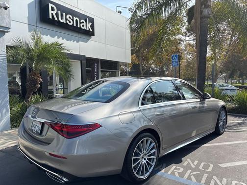 2023 Mercedes-Benz S-Class 4MATIC