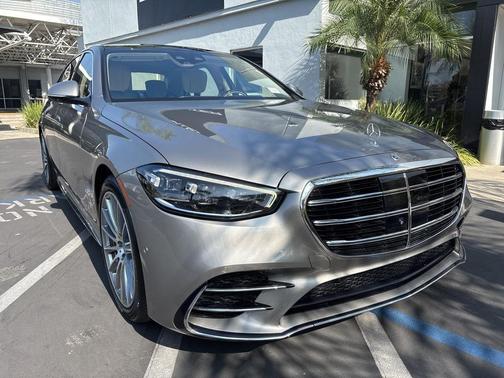 2023 Mercedes-Benz S-Class 4MATIC