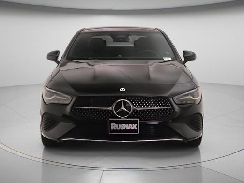 Midnight Black 2026 Mercedes-Benz CLA 250 Base