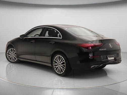 Midnight Black 2026 Mercedes-Benz CLA 250 Base