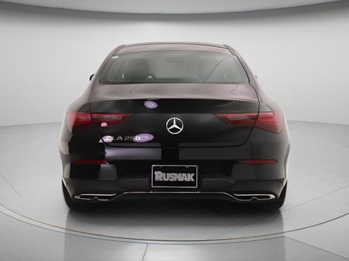 Midnight Black 2026 Mercedes-Benz CLA 250 Base