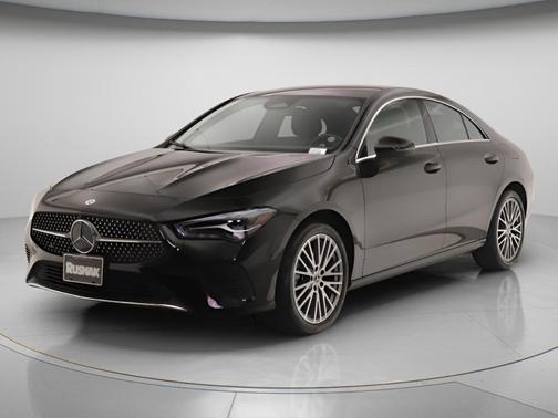 Midnight Black 2026 Mercedes-Benz CLA 250 Base