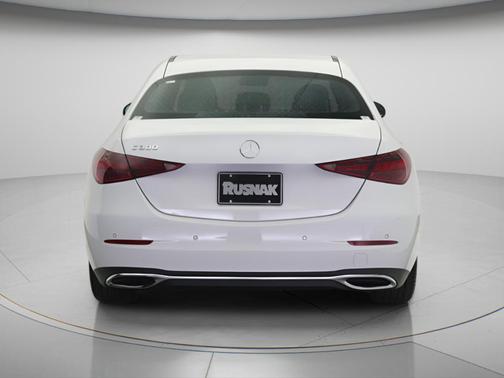 White 2026 Mercedes-Benz C-Class C 300