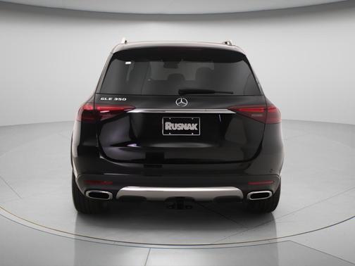 Black 2026 Mercedes-Benz GLE 350 Base