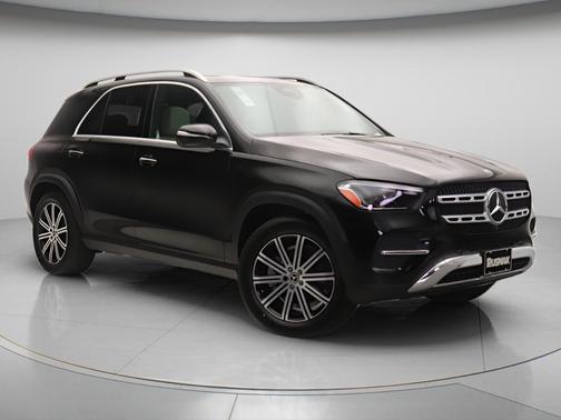 Black 2026 Mercedes-Benz GLE 350 Base