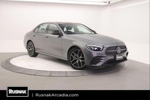 2023 Mercedes-Benz E-Class 4MATIC