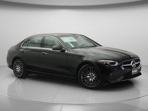Black 2026 Mercedes-Benz C-Class C 300