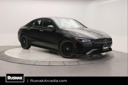 2026 Mercedes-Benz CLA 250 Base