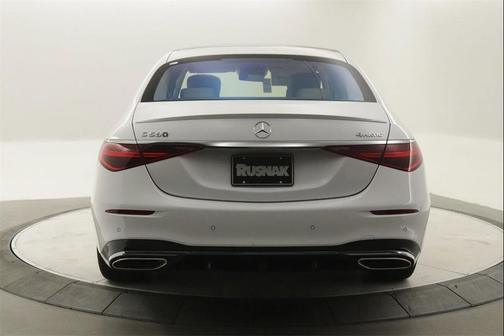 2025 Mercedes-Benz S-Class S 580 4MATIC