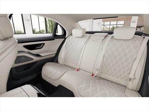 2025 Mercedes-Benz S-Class S 580 4MATIC
