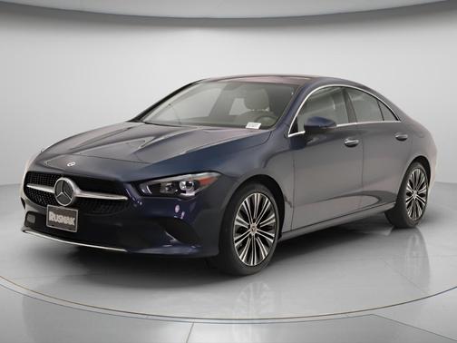 Blue 2023 Mercedes-Benz CLA 250 Base