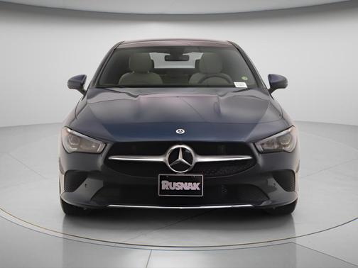 Blue 2023 Mercedes-Benz CLA 250 Base