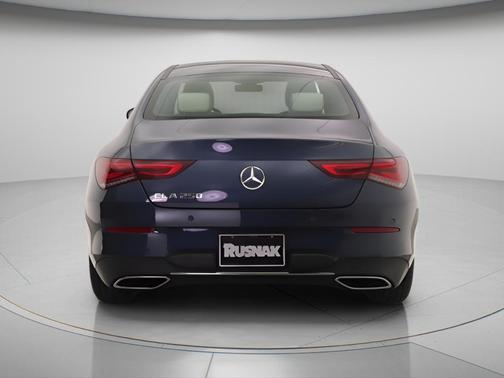 Blue 2023 Mercedes-Benz CLA 250 Base