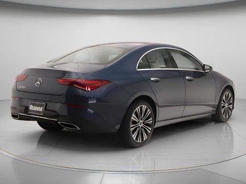 Blue 2023 Mercedes-Benz CLA 250 Base