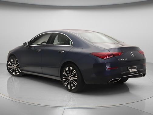 Blue 2023 Mercedes-Benz CLA 250 Base